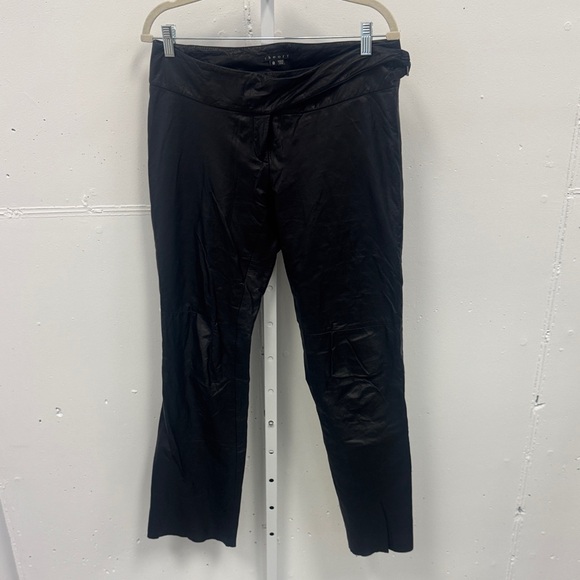 Theory Leather pants $100 - Picture 1 of 2